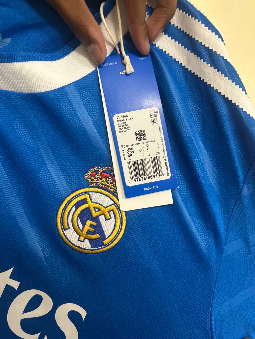 Adidas Real Madrid 2021-22 Away Jersey - photo 4