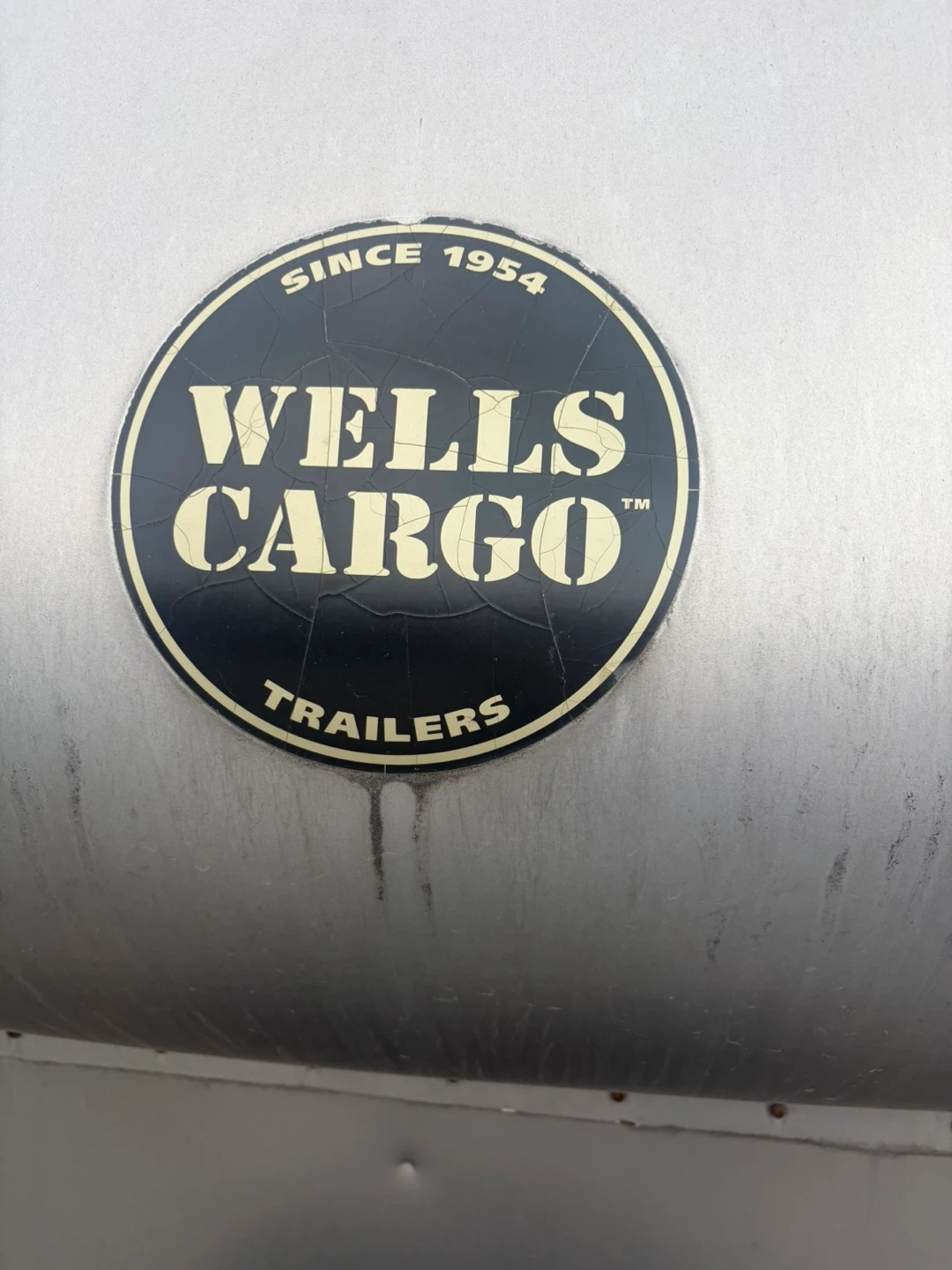 Wells Cargo Trailer