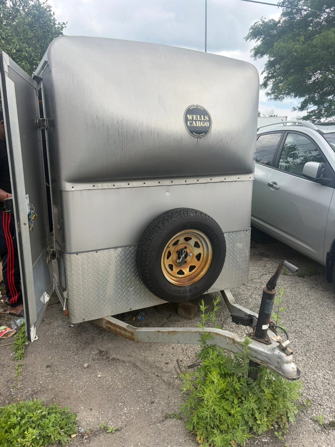 Wells Cargo Trailer - photo 2