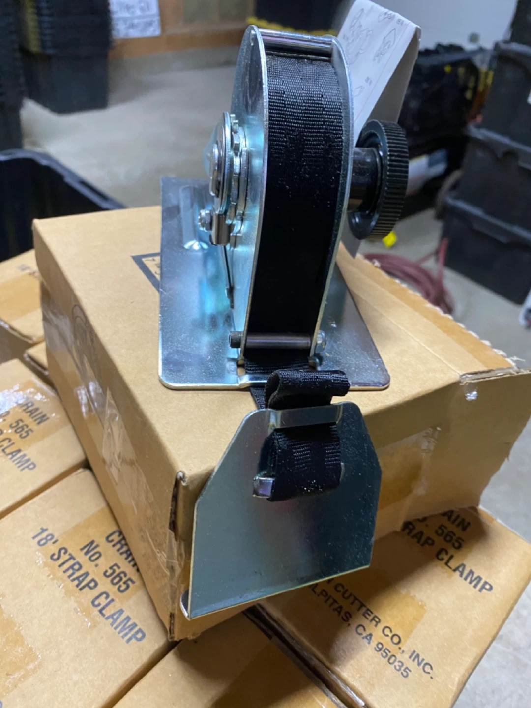 18’ flooring strap clamps New in box - photo 2
