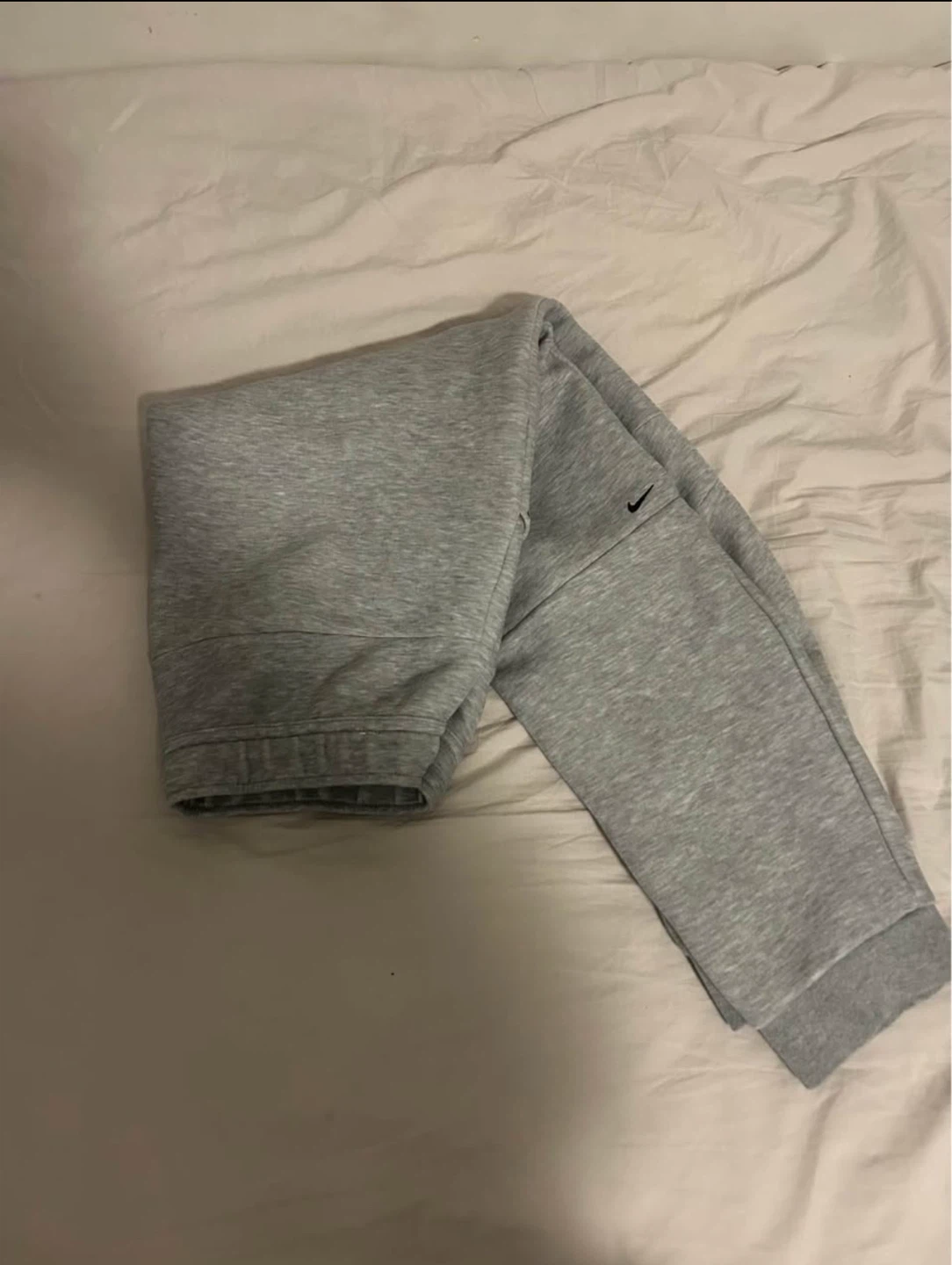 Nike Grey Tech Fleece Joggers - photo 3