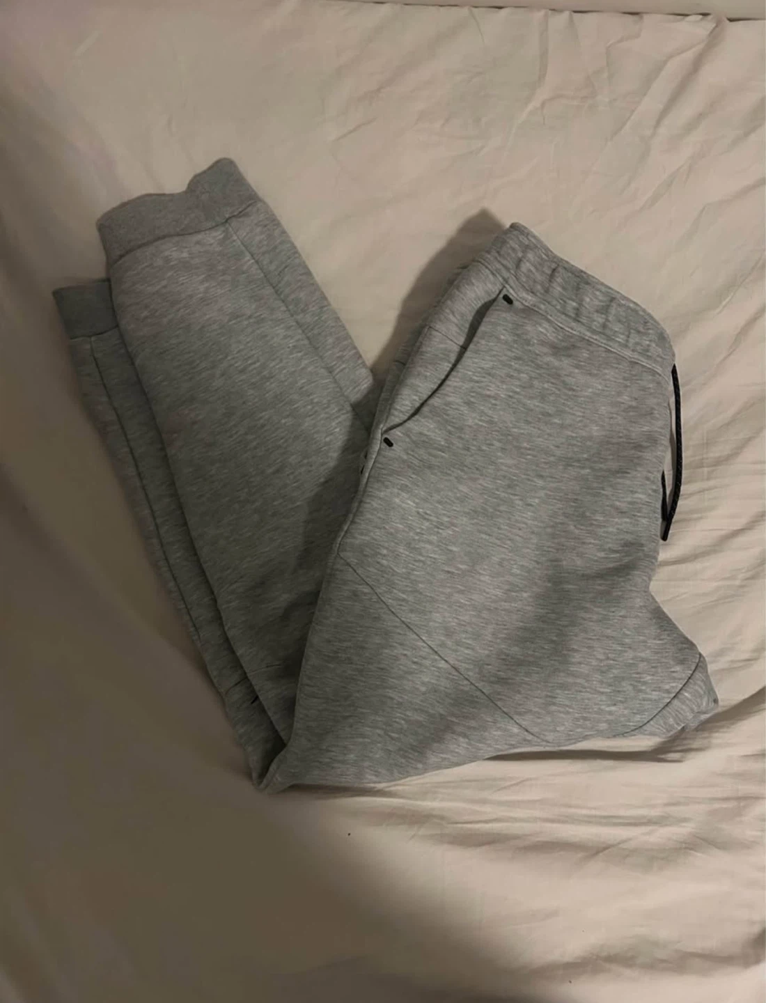 Nike Grey Tech Fleece Joggers - photo 2