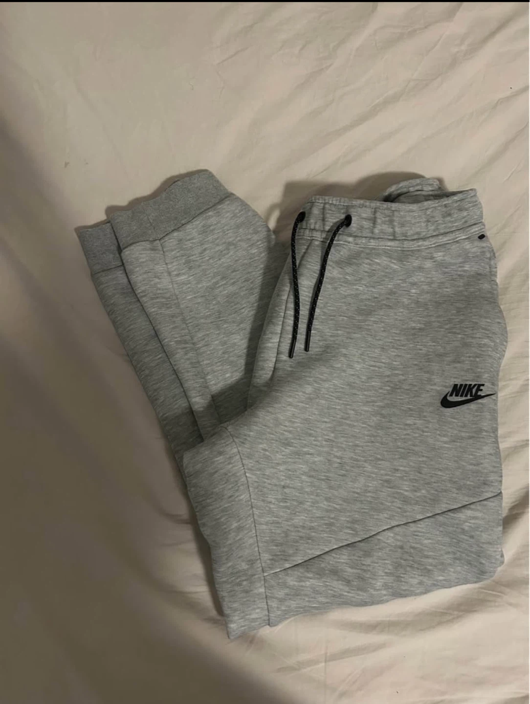 Nike Grey Tech Fleece Joggers