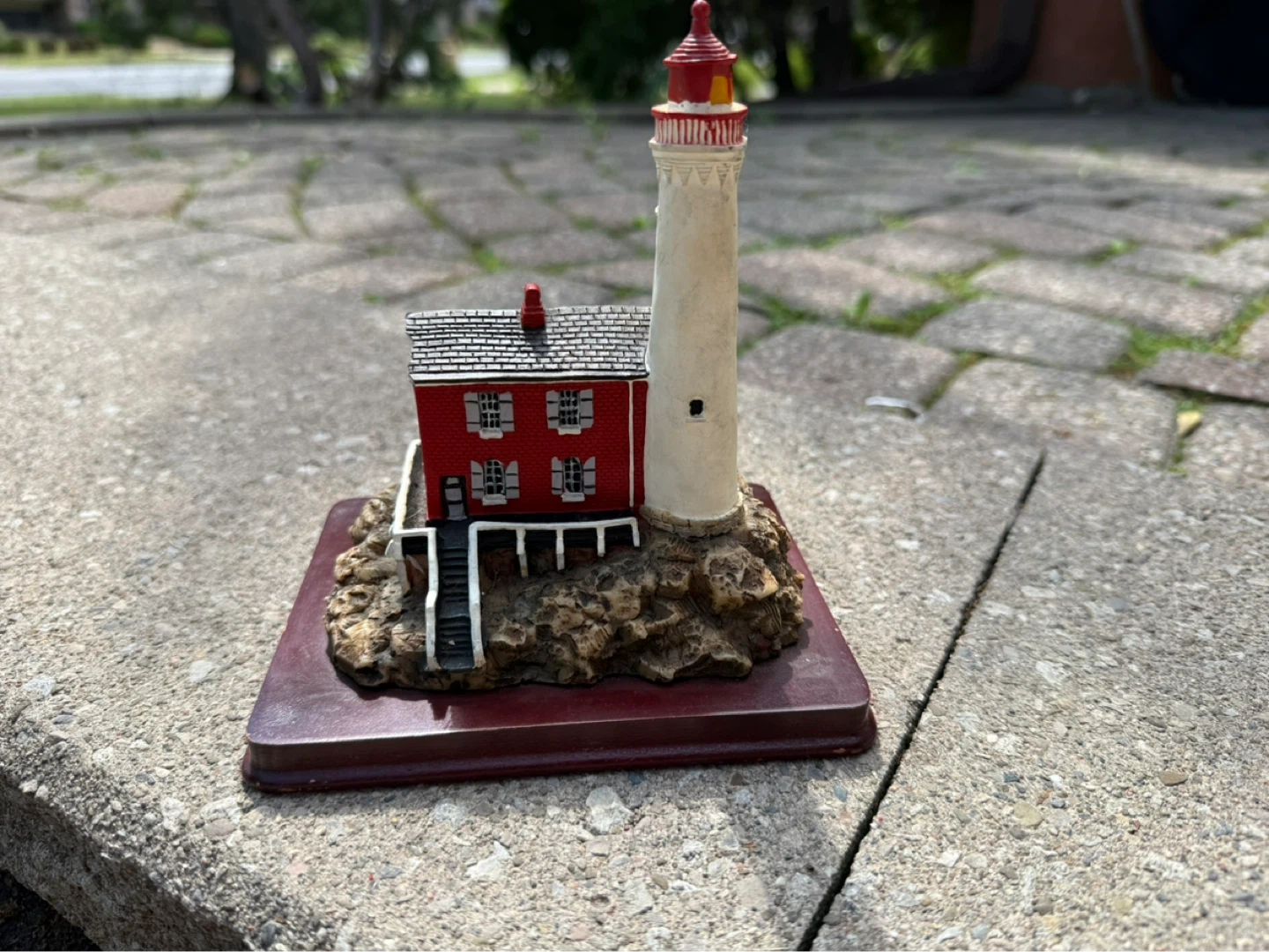 Lighthouse Model - Fisgard B.C. Canada - photo 2