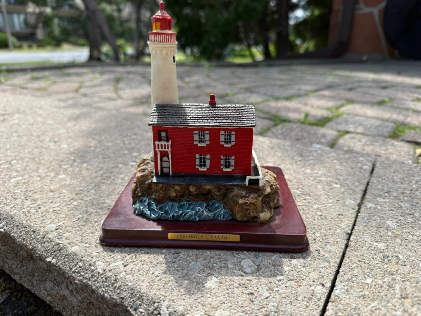Lighthouse Model - Fisgard B.C. Canada