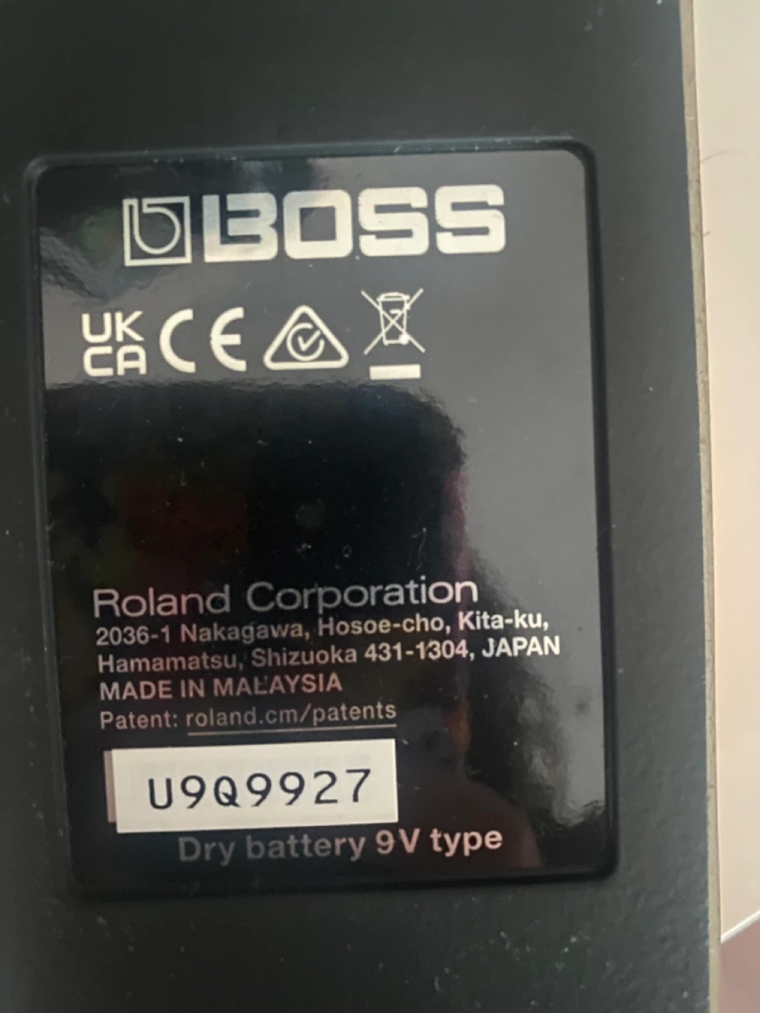 BOSS DS-1 Distortion Pedal - photo 2