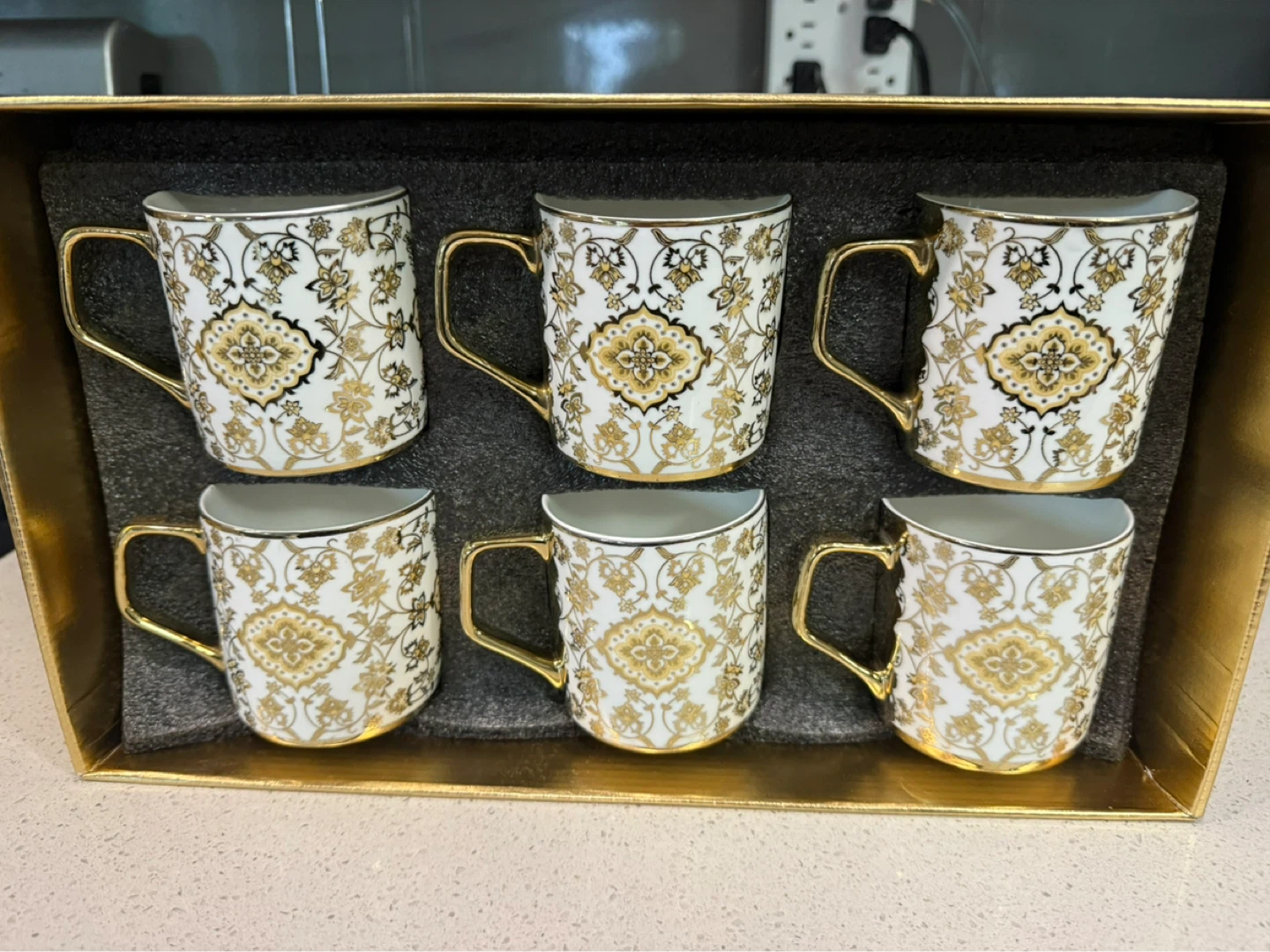 JCPL Modern Living "The Premium Mug Collection" Set of 6