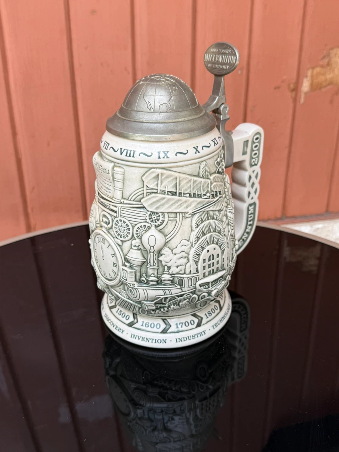 Millennium Collector's Stein 1000 Years of History