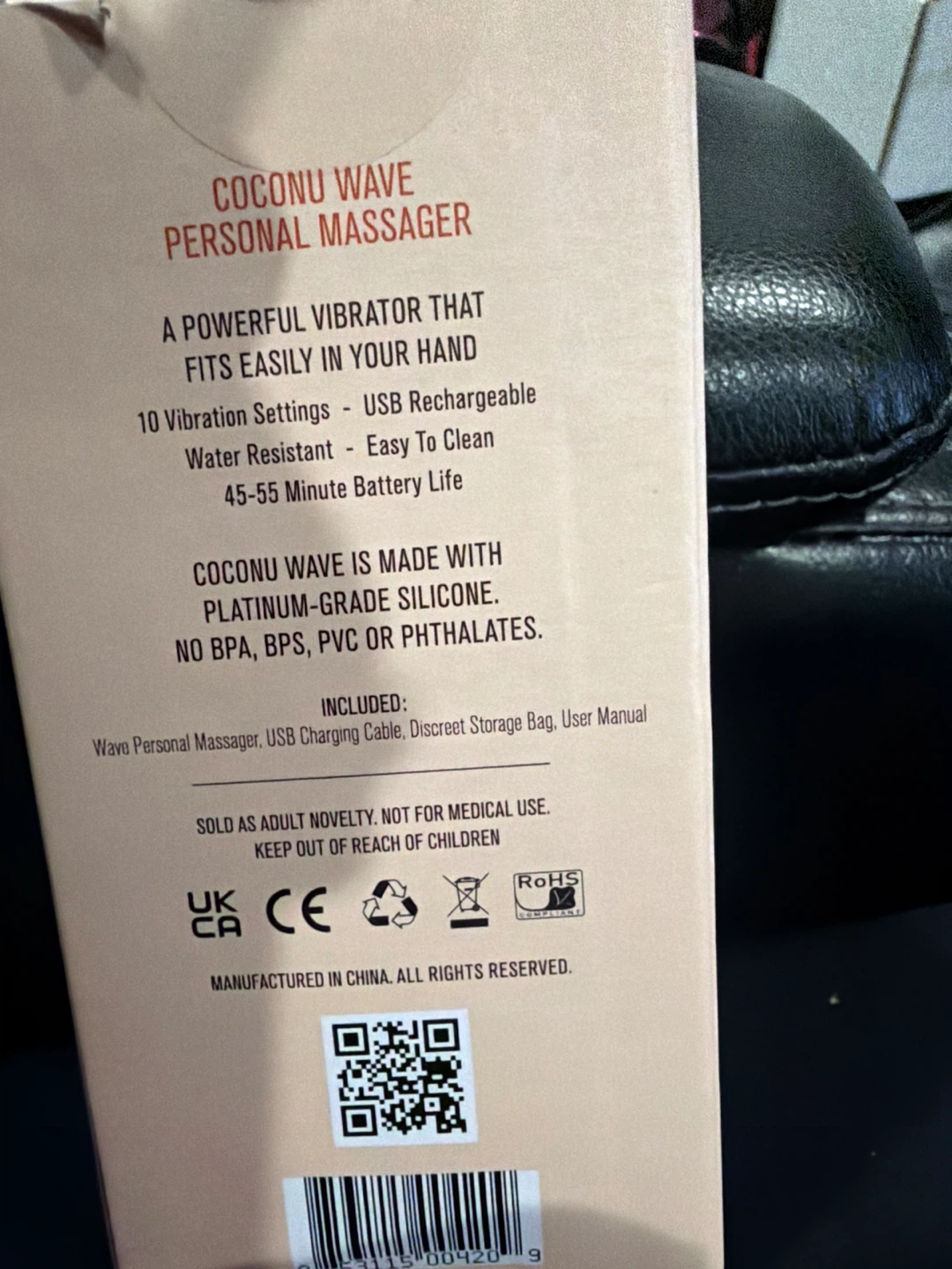 CONONU WAVE PERSONAL MASSAGER - photo 2
