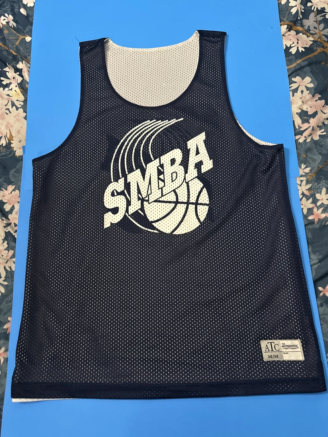 SMBA Basketball Jersey Size M