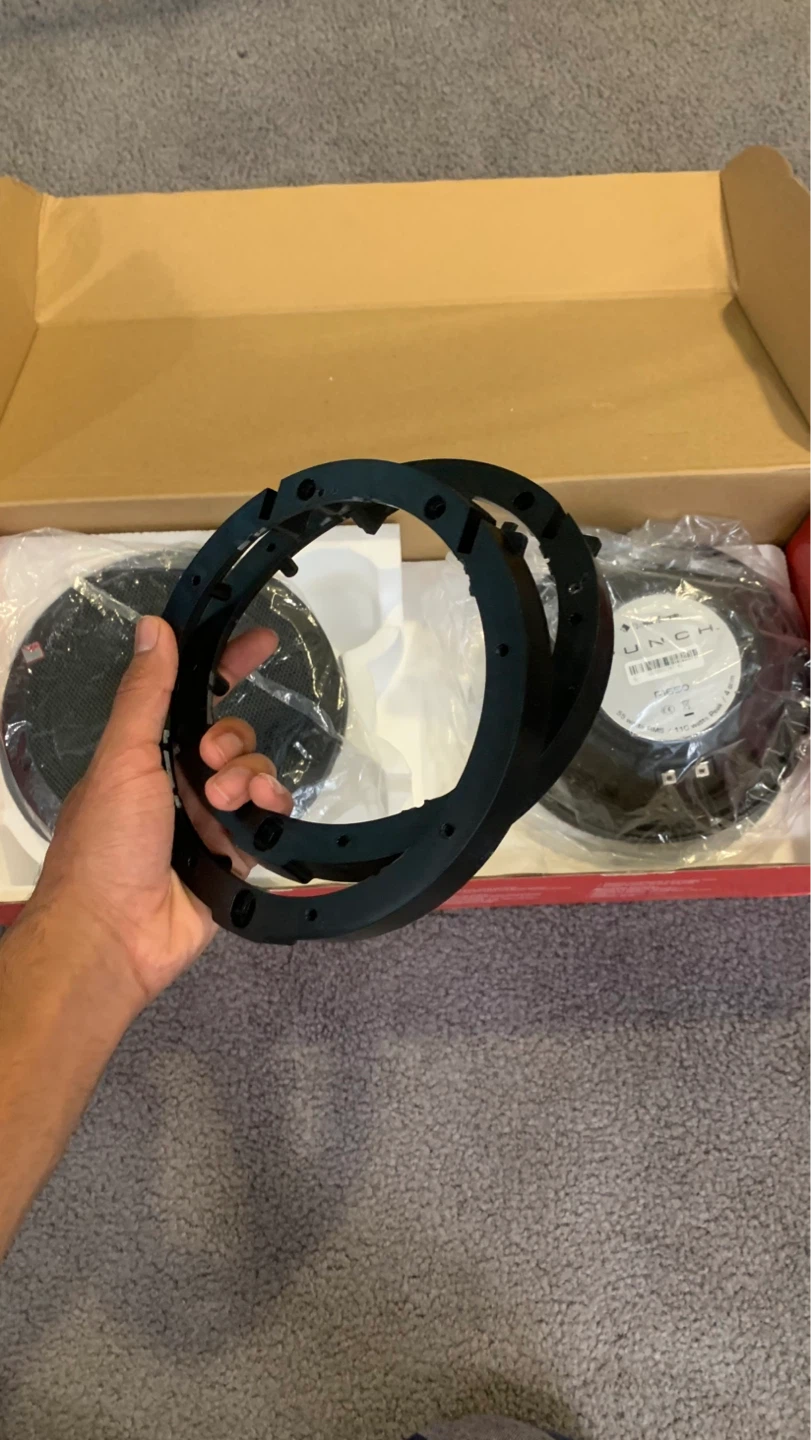 Rockford Fosgate P1650 Punch Speakers - photo 3