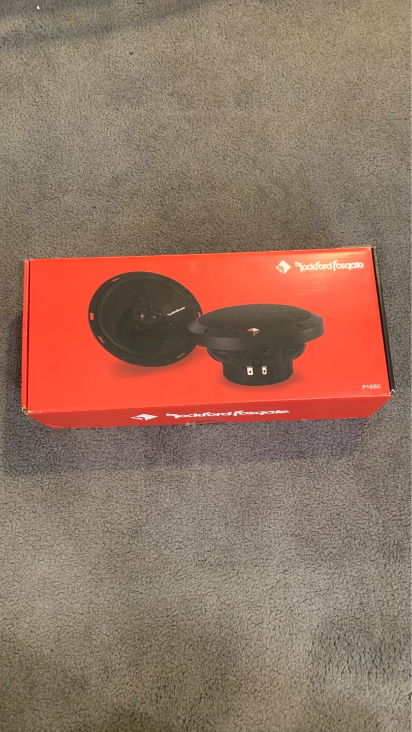 Rockford Fosgate P1650 Punch Speakers