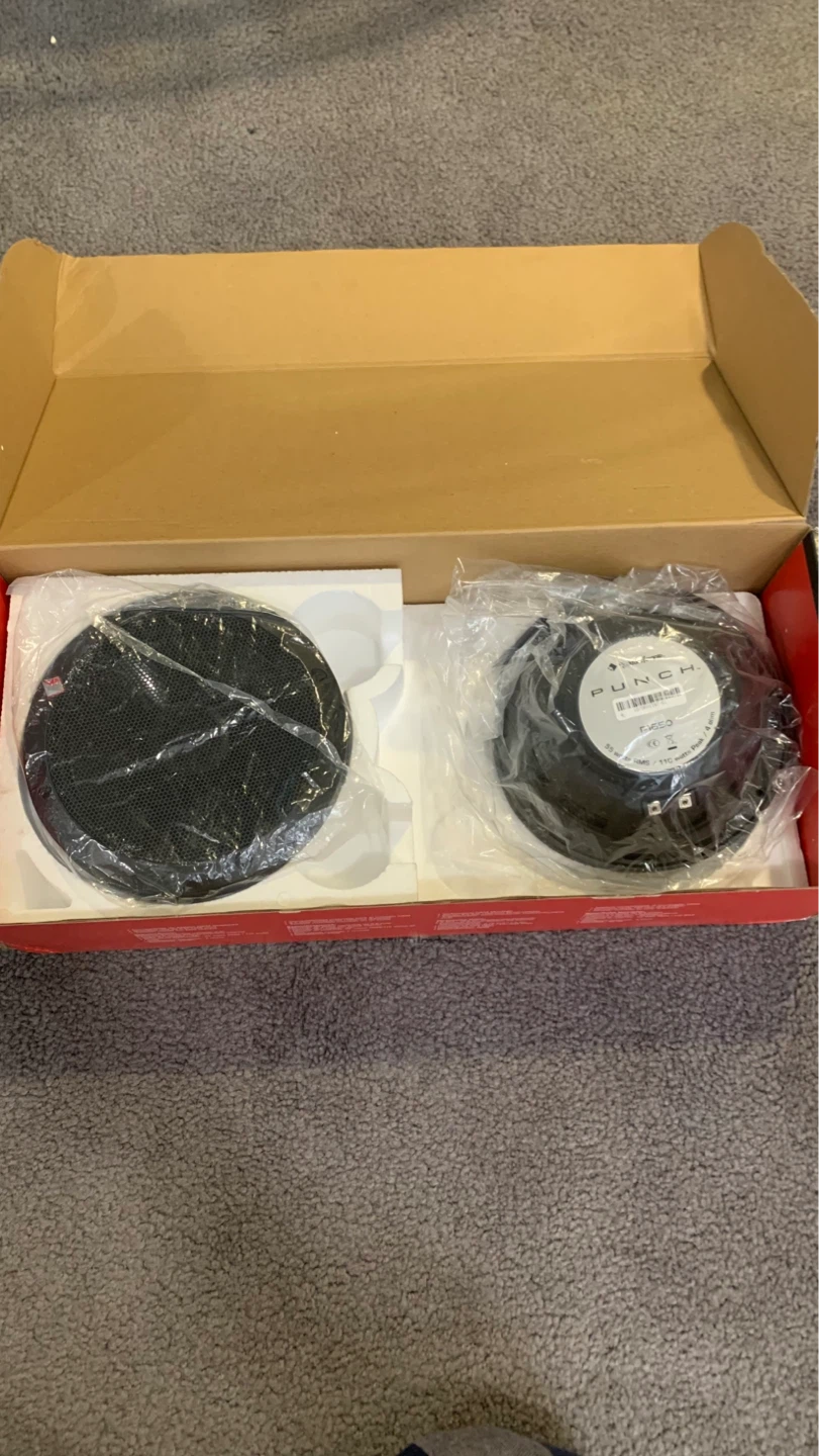 Rockford Fosgate P1650 Punch Speakers - photo 2