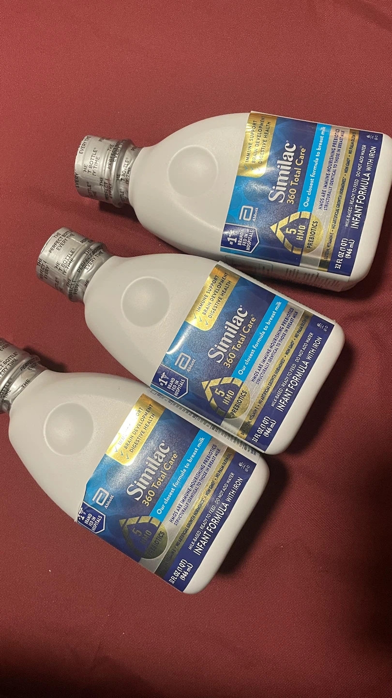 ⚽️Similac 360 Total Care Infant Formula 32 oz Bottles (3-Pack)