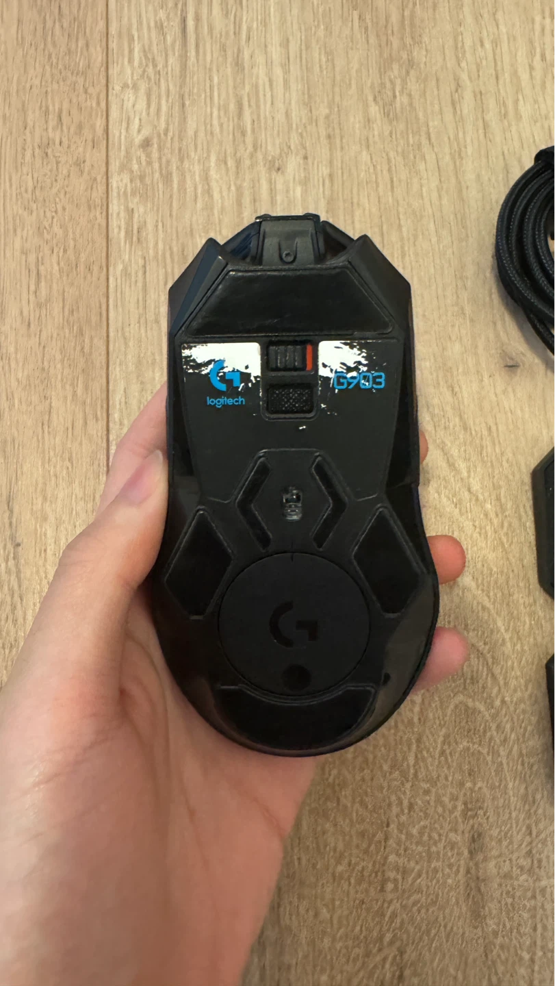Logitech G903 Wireless Gaming Mouse - photo 4
