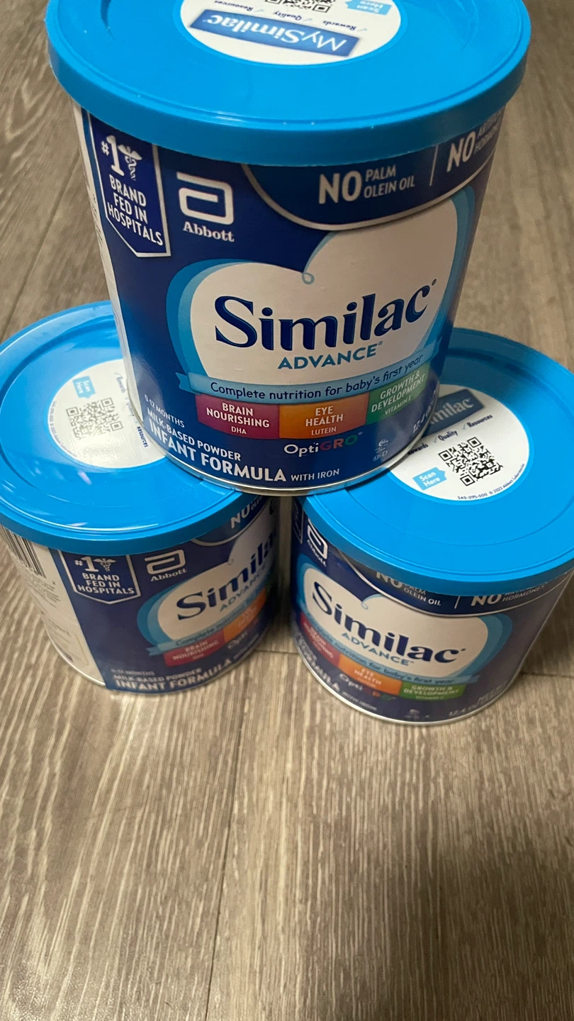 ⚽️Similac Advance Infant Formula