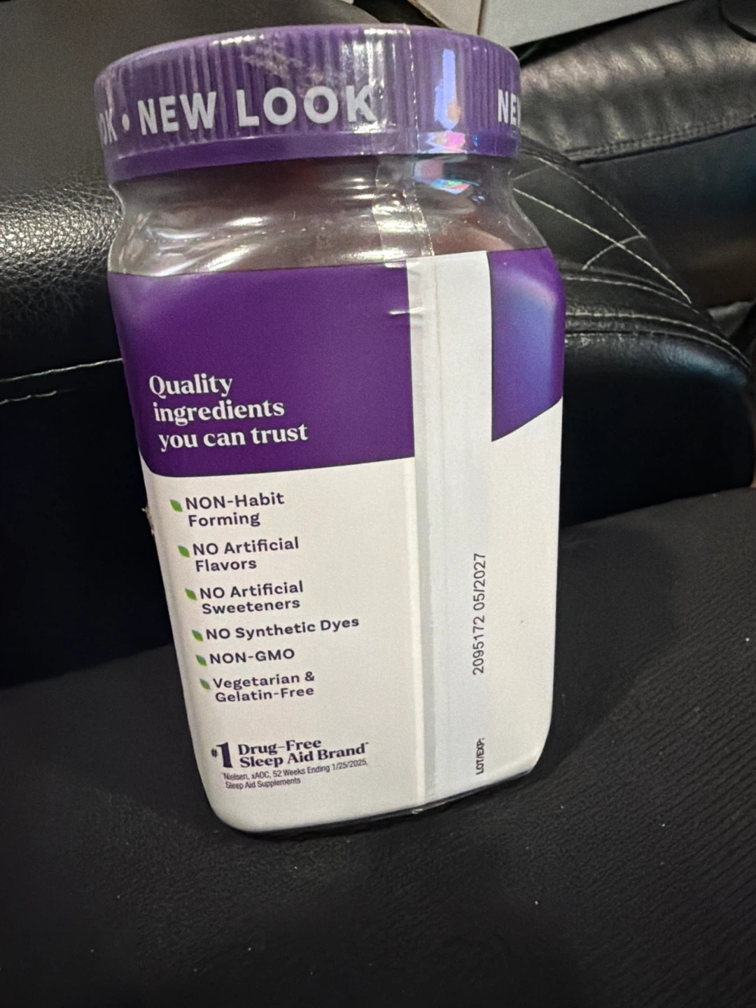Natrol Melatonin 10mg Strawberry Gummies (190 Count) - photo 2