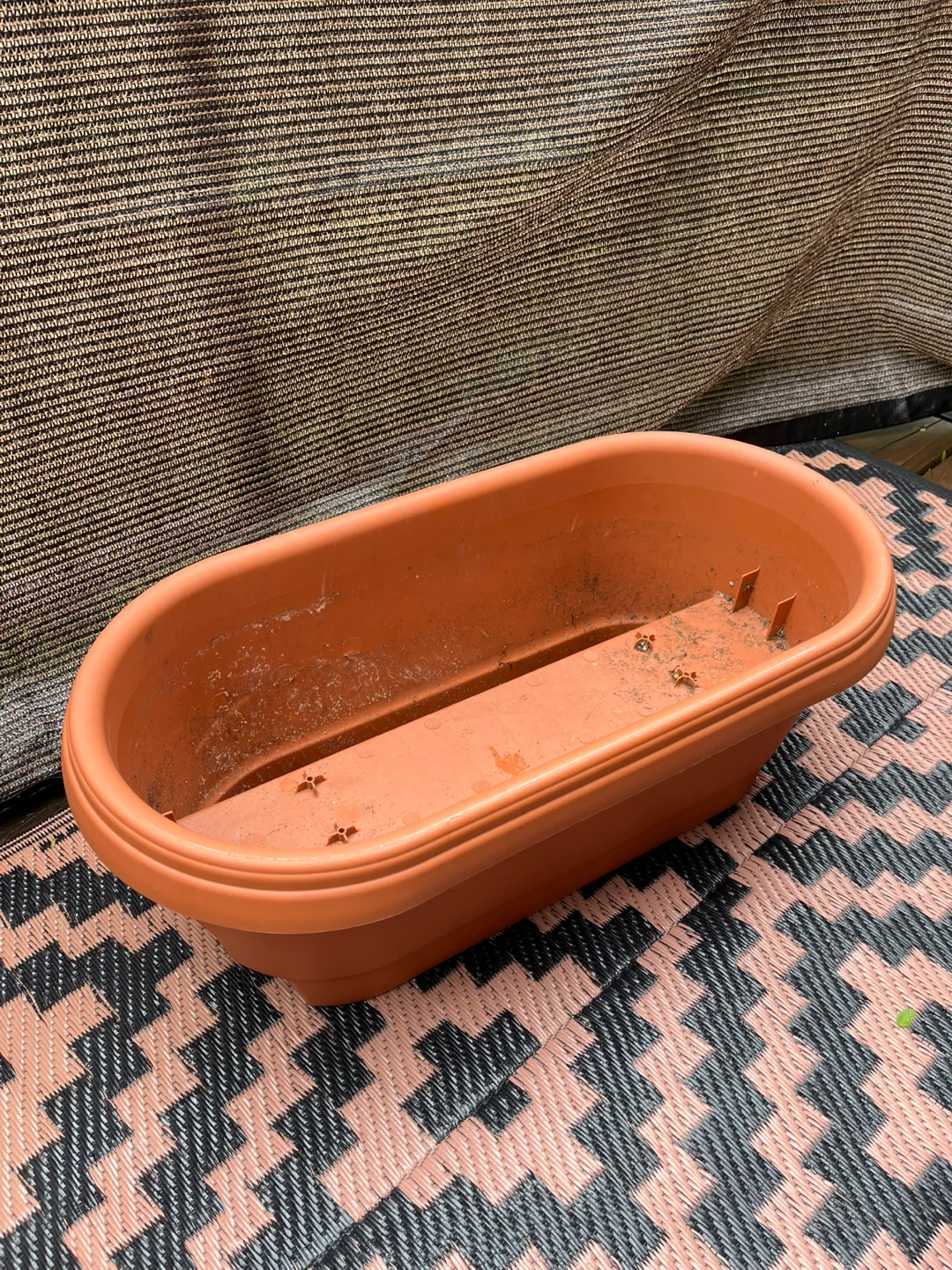 Balcony planter