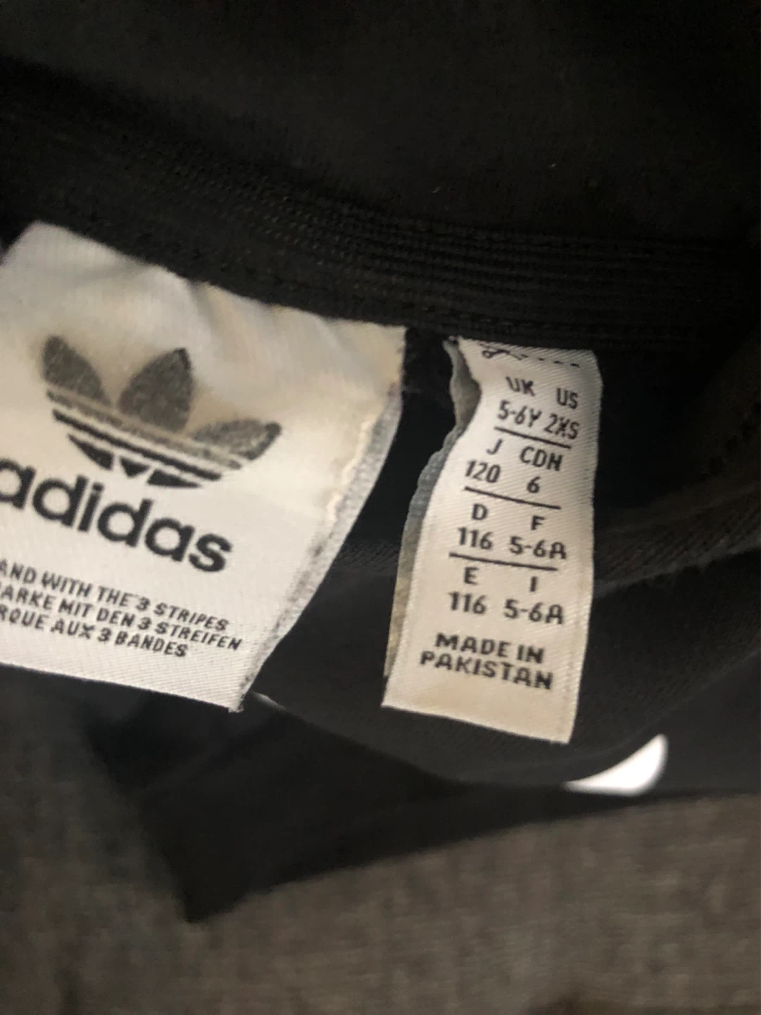 Adidas Black Hoodie with Trefoil Logo - photo 2
