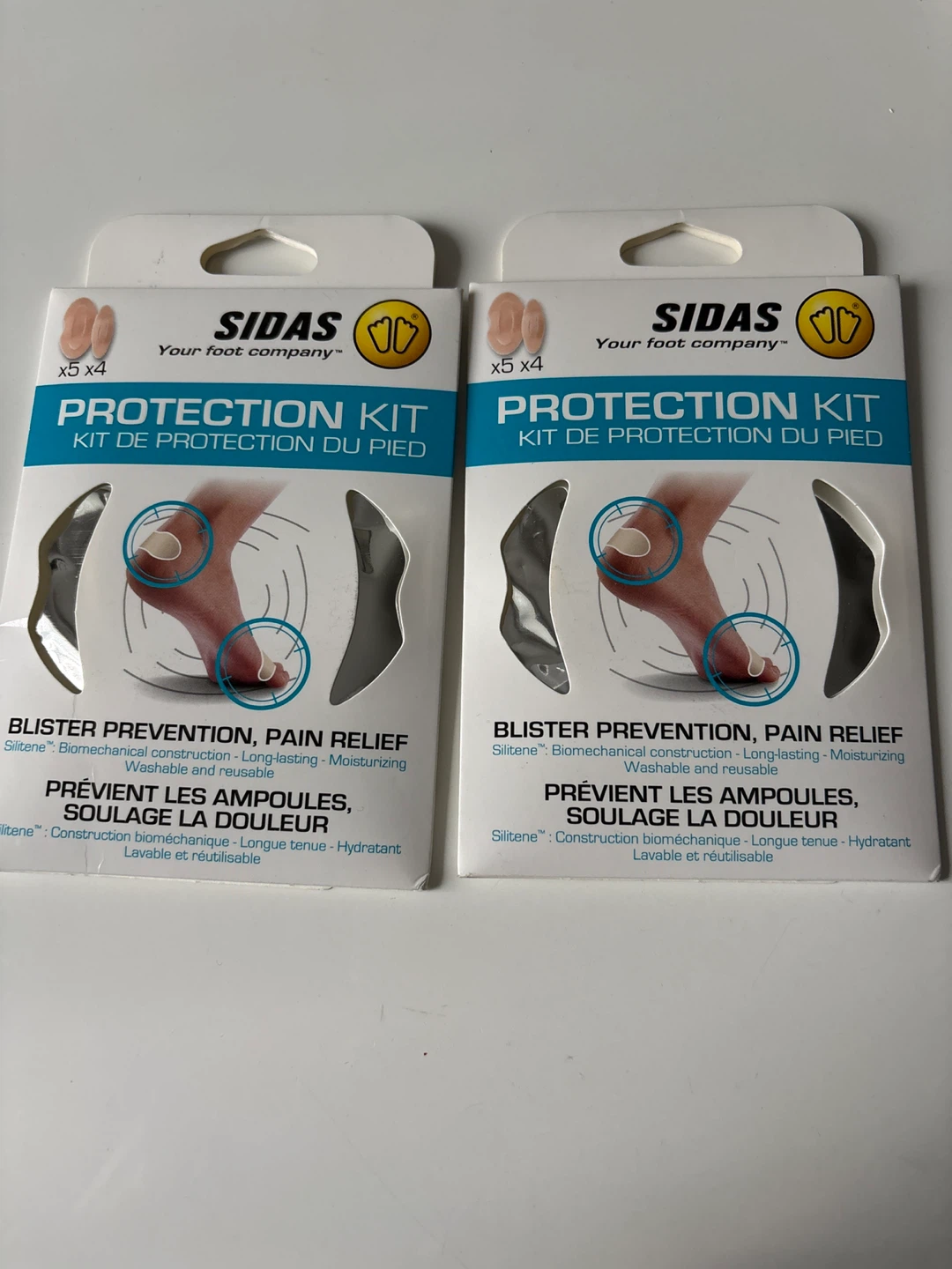 Sidas Protection Kit for Blister Prevention and Pain Relief