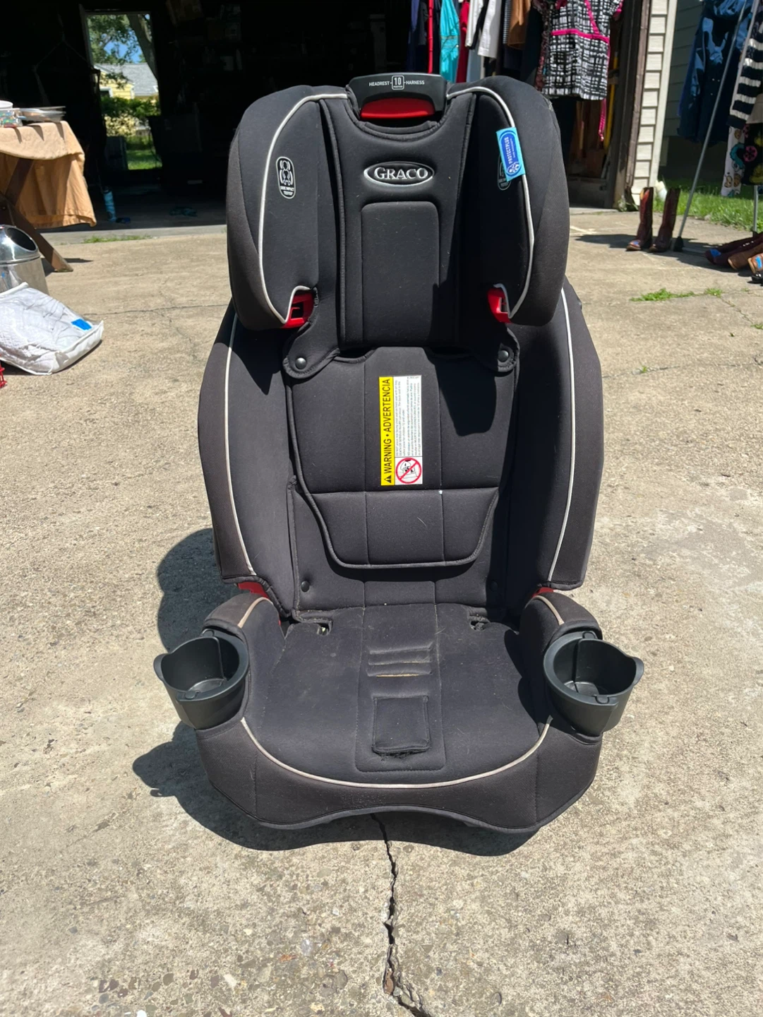 Graco Convertible Car Seat
