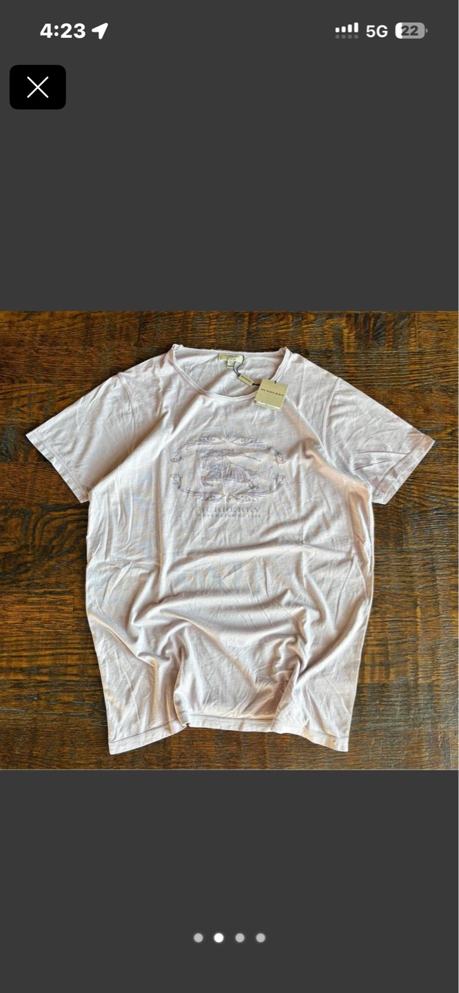Burberry Short Sleeve Logo T-Shirt  ⚽️ - photo 2