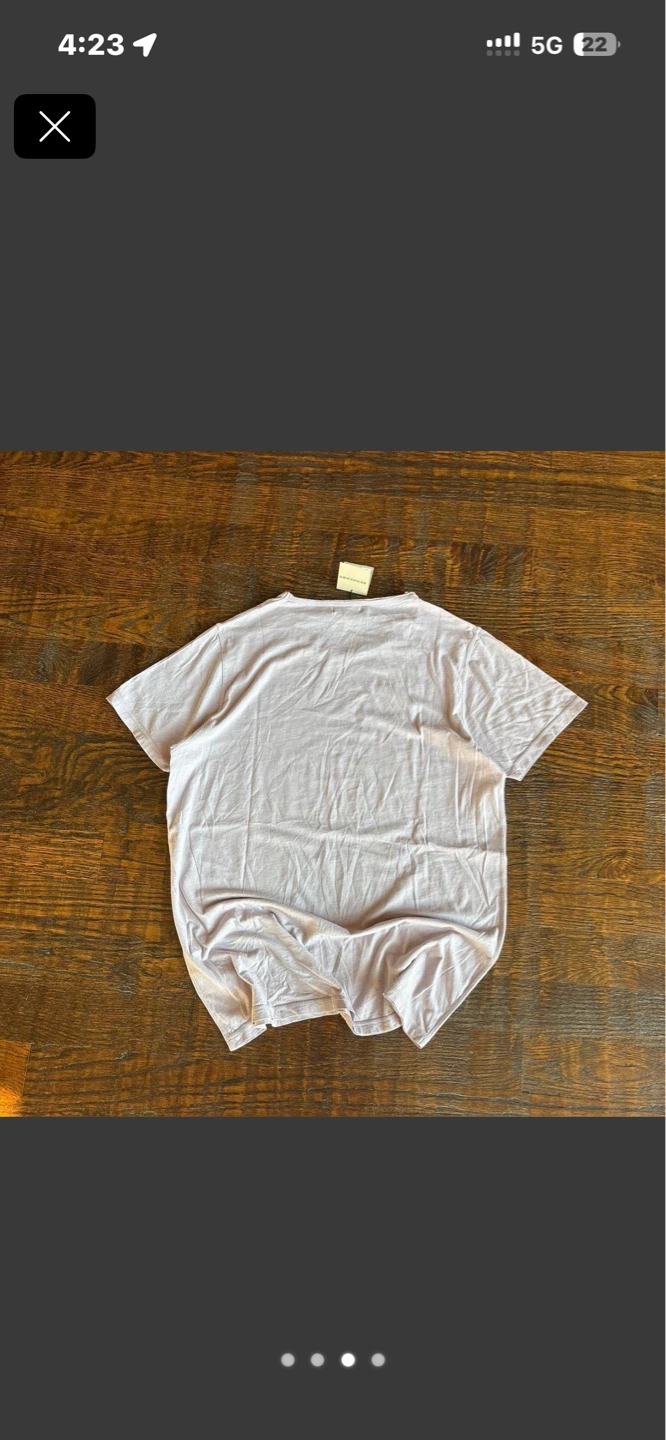 Burberry Short Sleeve Logo T-Shirt  ⚽️ - photo 3