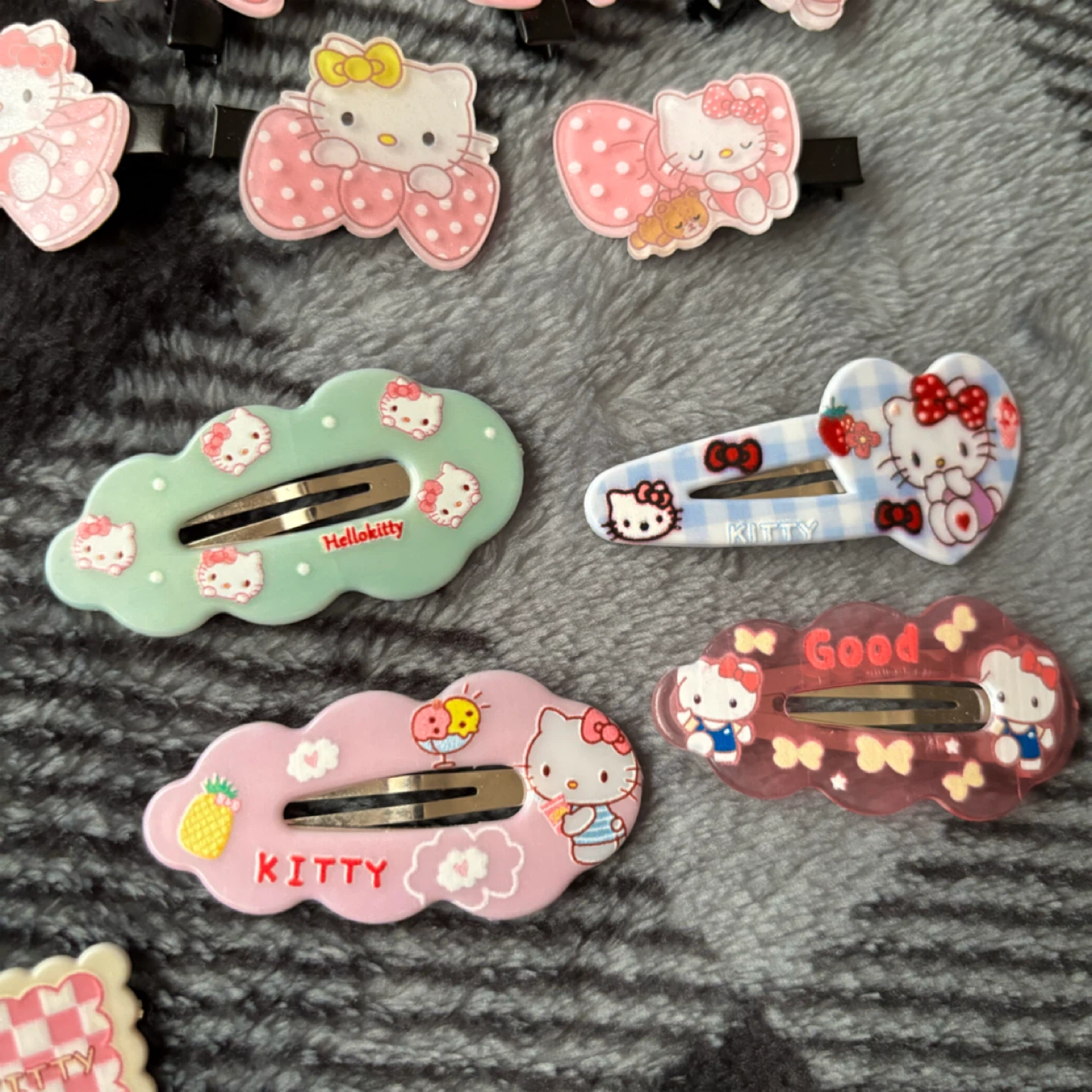 Hello Kitty - Hair Clips & Scrunchie Set - photo 3