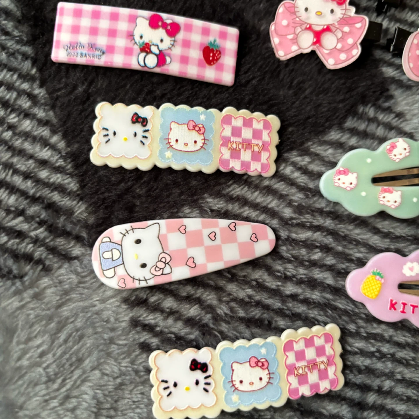 Hello Kitty - Hair Clips & Scrunchie Set - photo 2