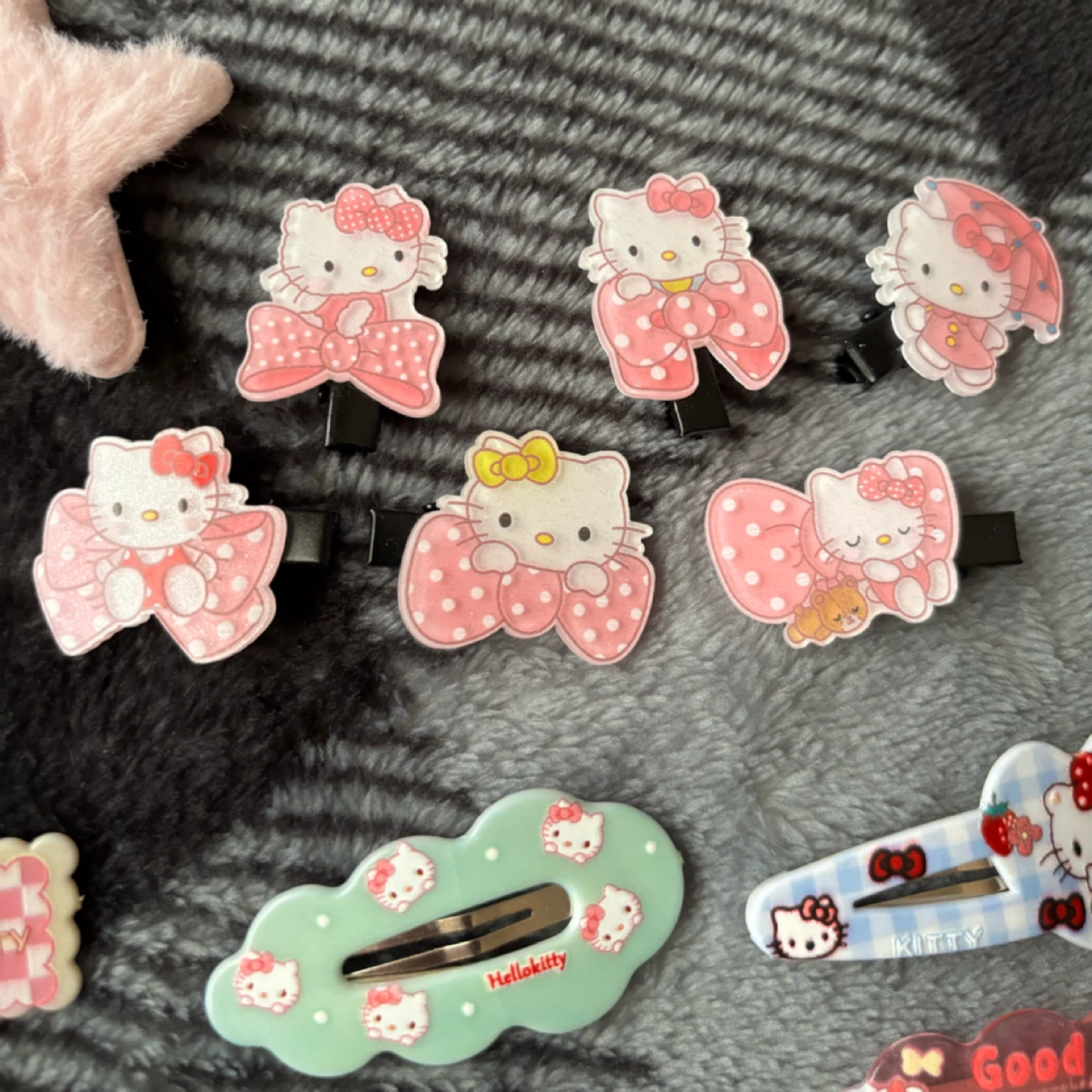 Hello Kitty - Hair Clips & Scrunchie Set - photo 4
