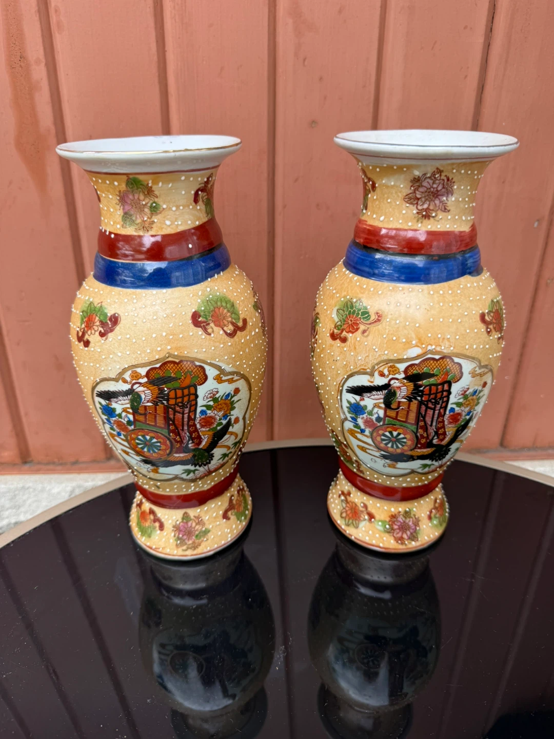 Pair of Vintage Decorative Vases