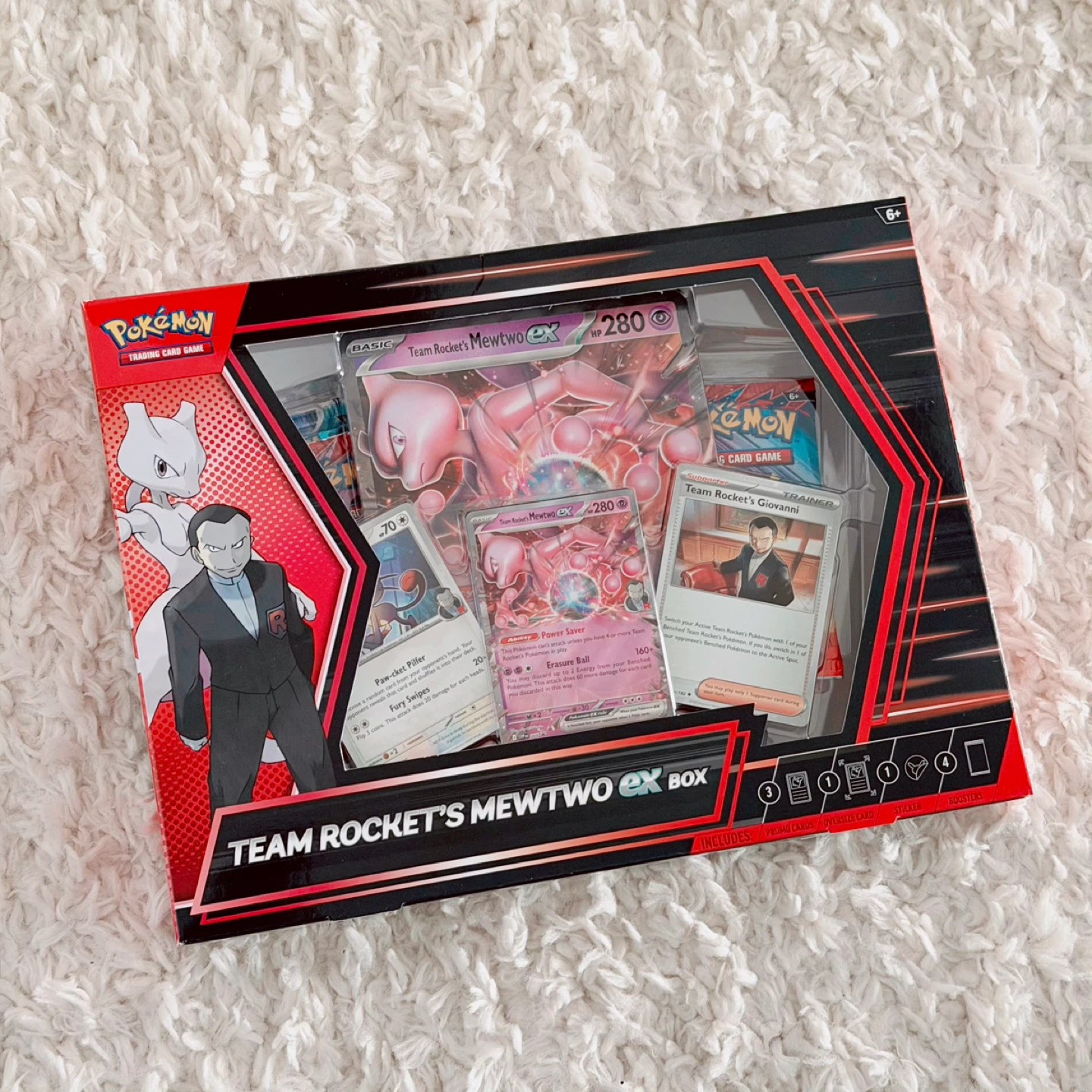 Pokemon Team Rocket's Mewtwo EX Box (BNIB)