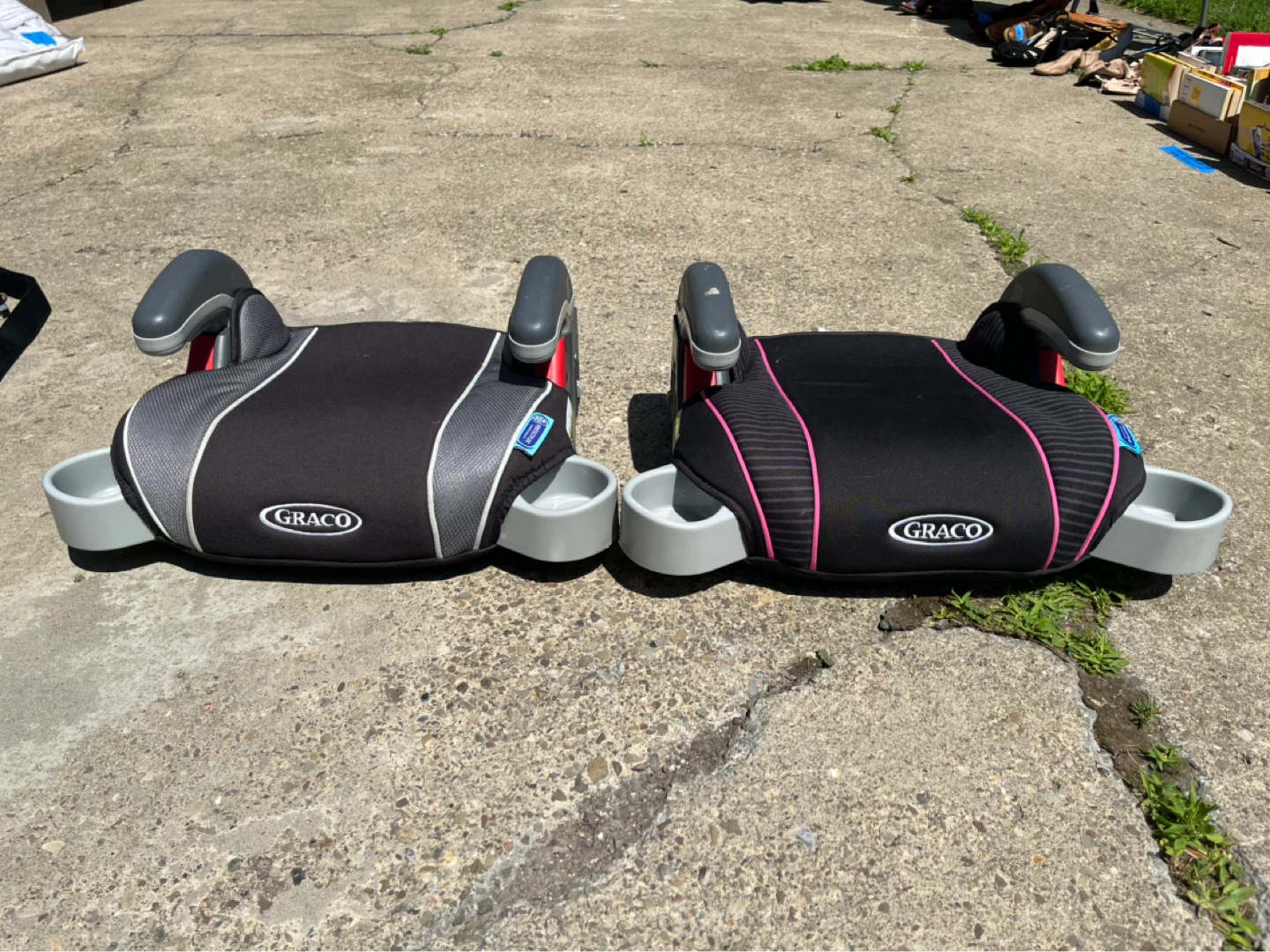 Graco Booster Car Seats (2)