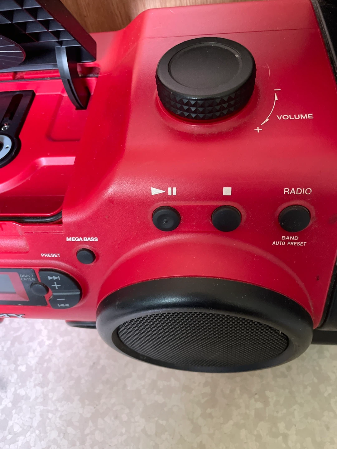 Sony ZS-H10CP Personal Audio System Boombox CD MP3 Radio - photo 4