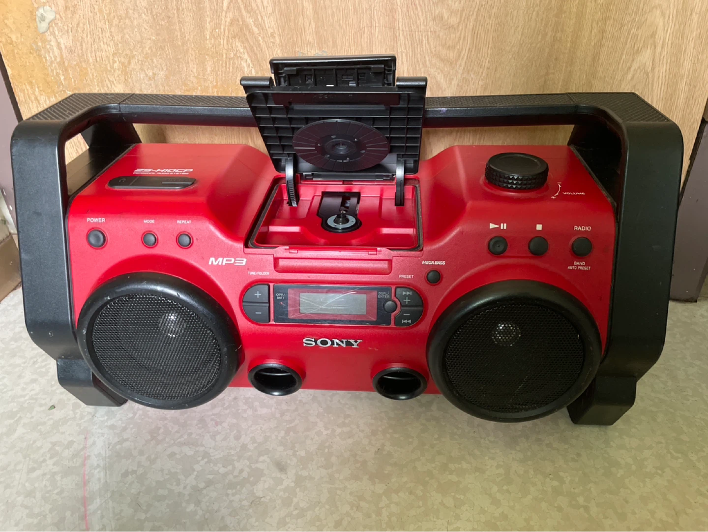 Sony ZS-H10CP Personal Audio System Boombox CD MP3 Radio - photo 3