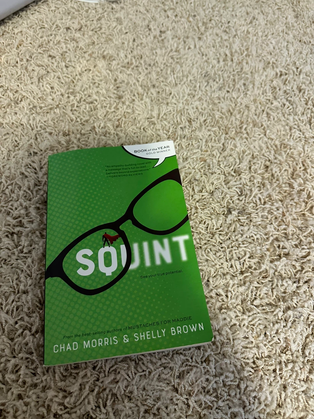 Squint by Chad Morris & Shelly Brown