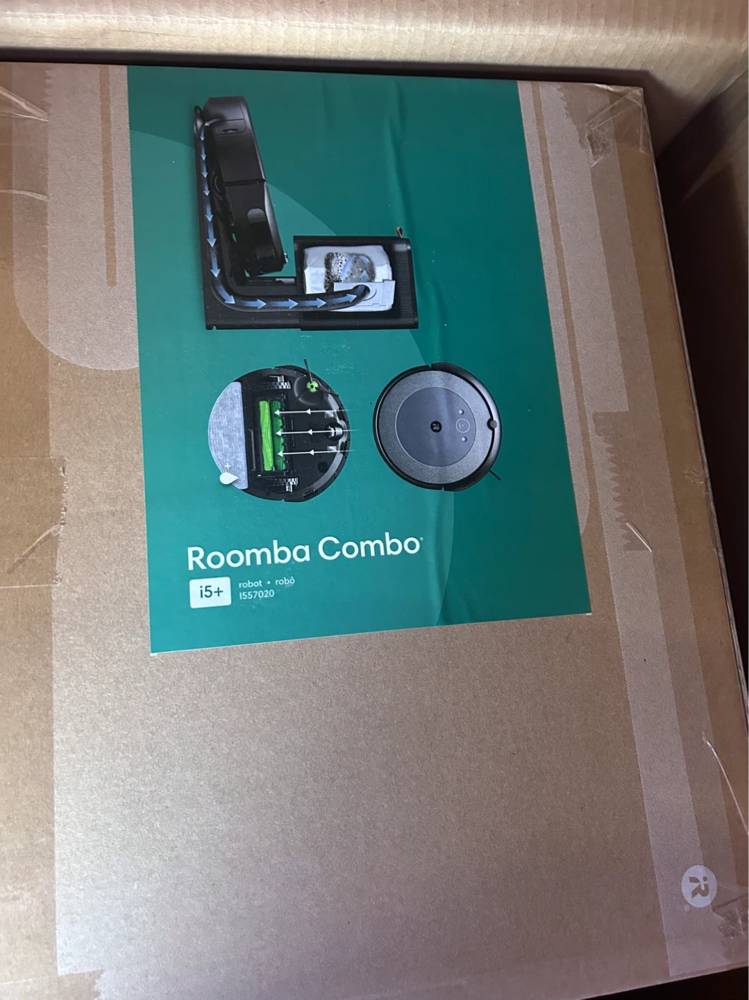 Roomba IRobot mop vac - photo 2
