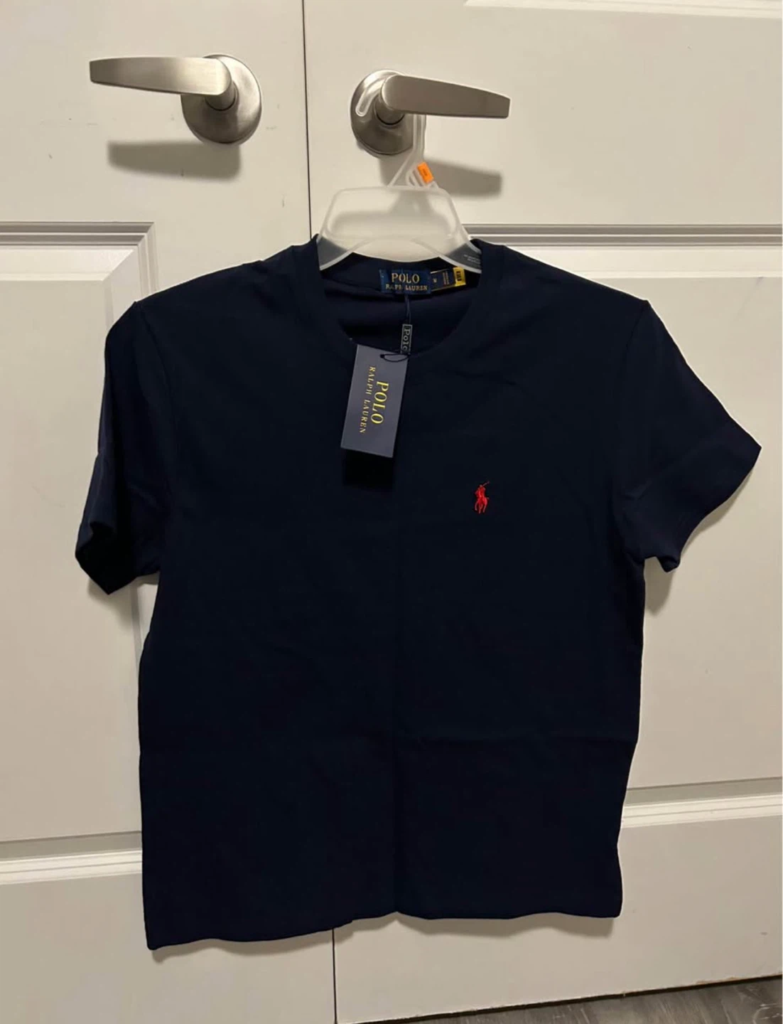 Polo Ralph Lauren T-Shirts (Navy, White, Black) - Size M - photo 4