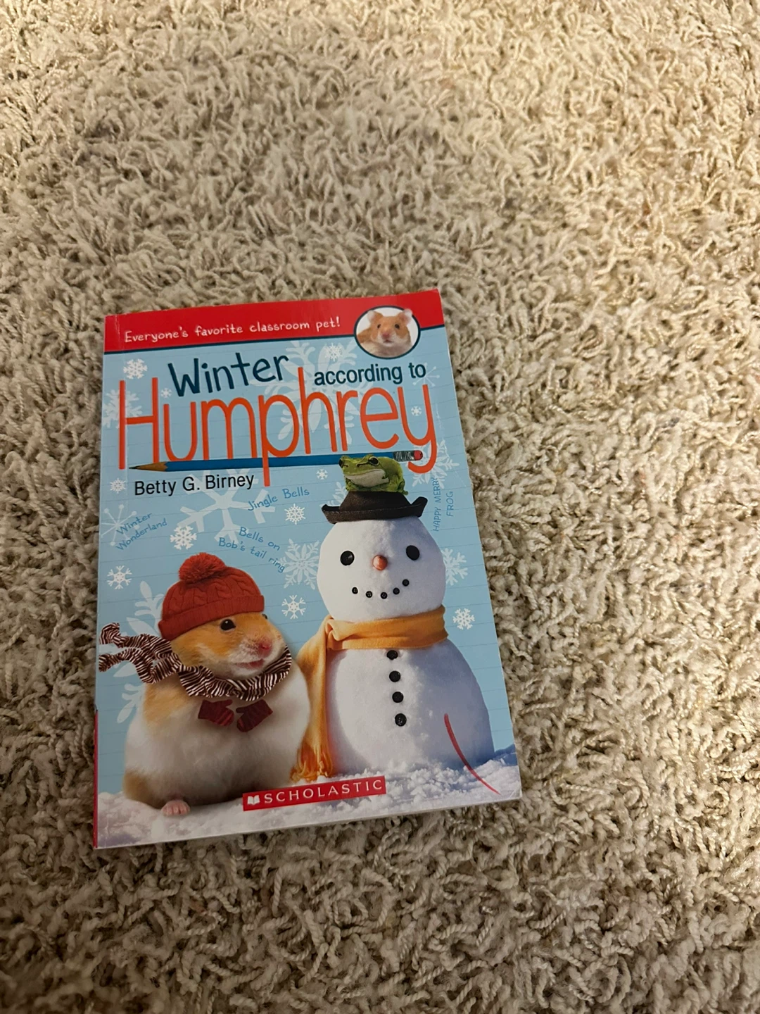 Winter According to Humphrey by Betty G. Birney