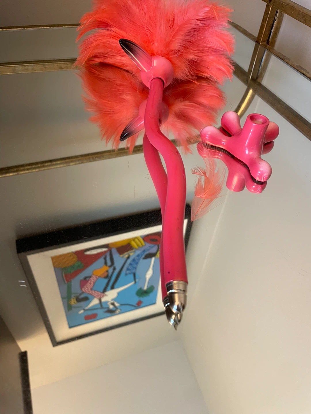 Feathery Flamingo Pen - photo 4