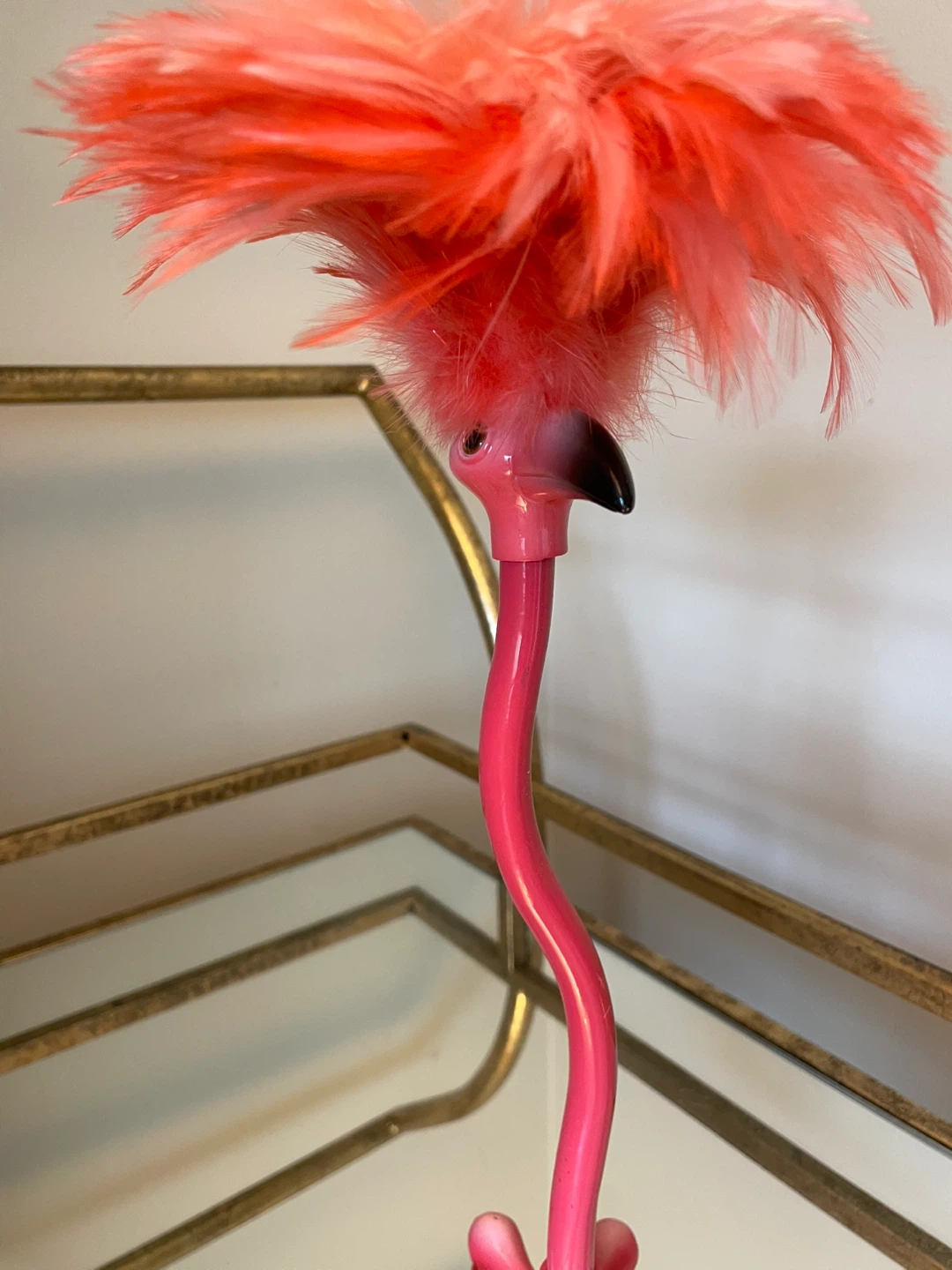 Feathery Flamingo Pen