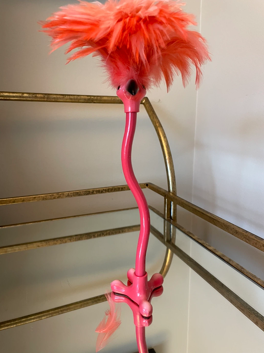Feathery Flamingo Pen - photo 2