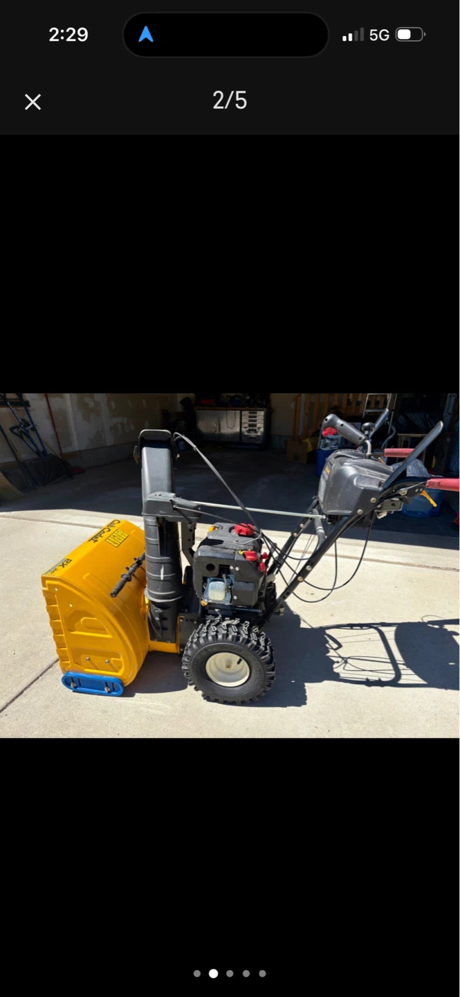 Cub Cadet 2X Snowblower - photo 3
