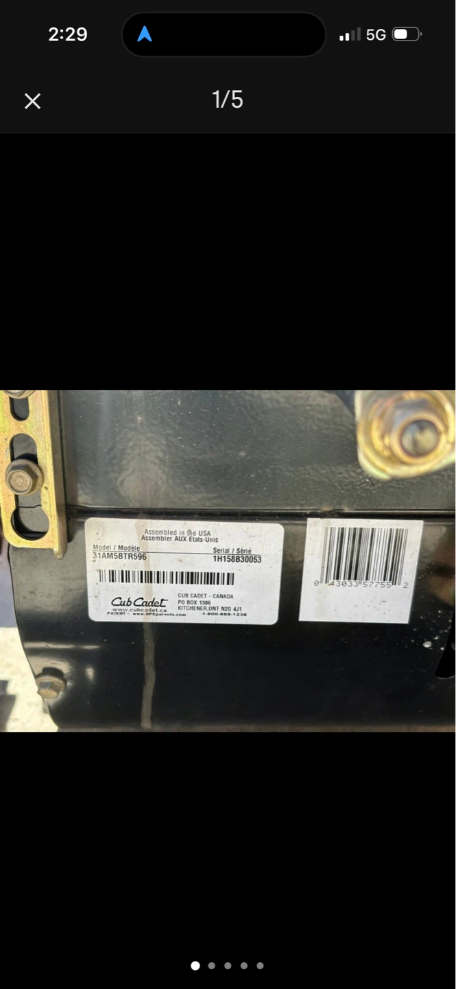 Cub Cadet 2X Snowblower - photo 4