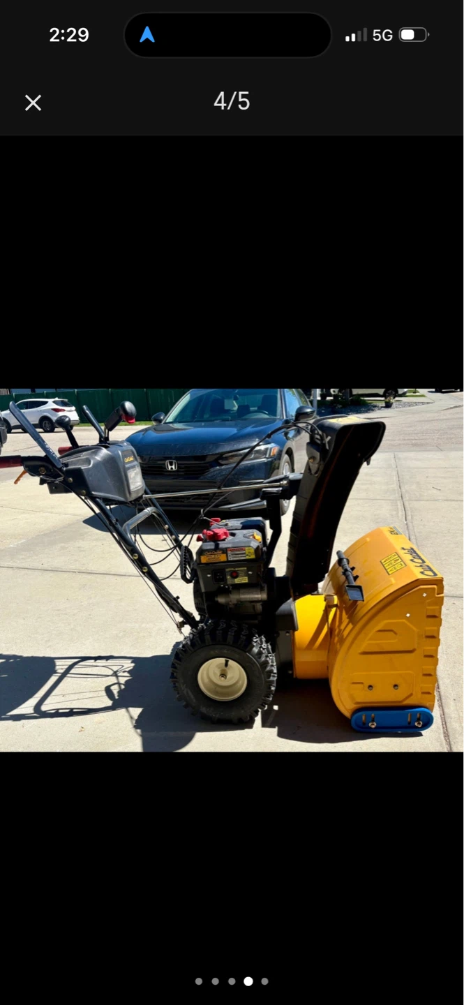 Cub Cadet 2X Snowblower