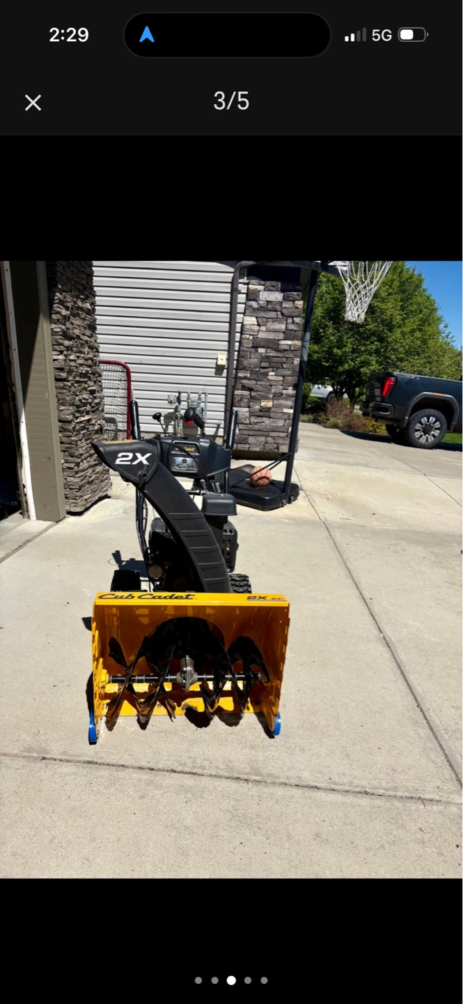 Cub Cadet 2X Snowblower - photo 2