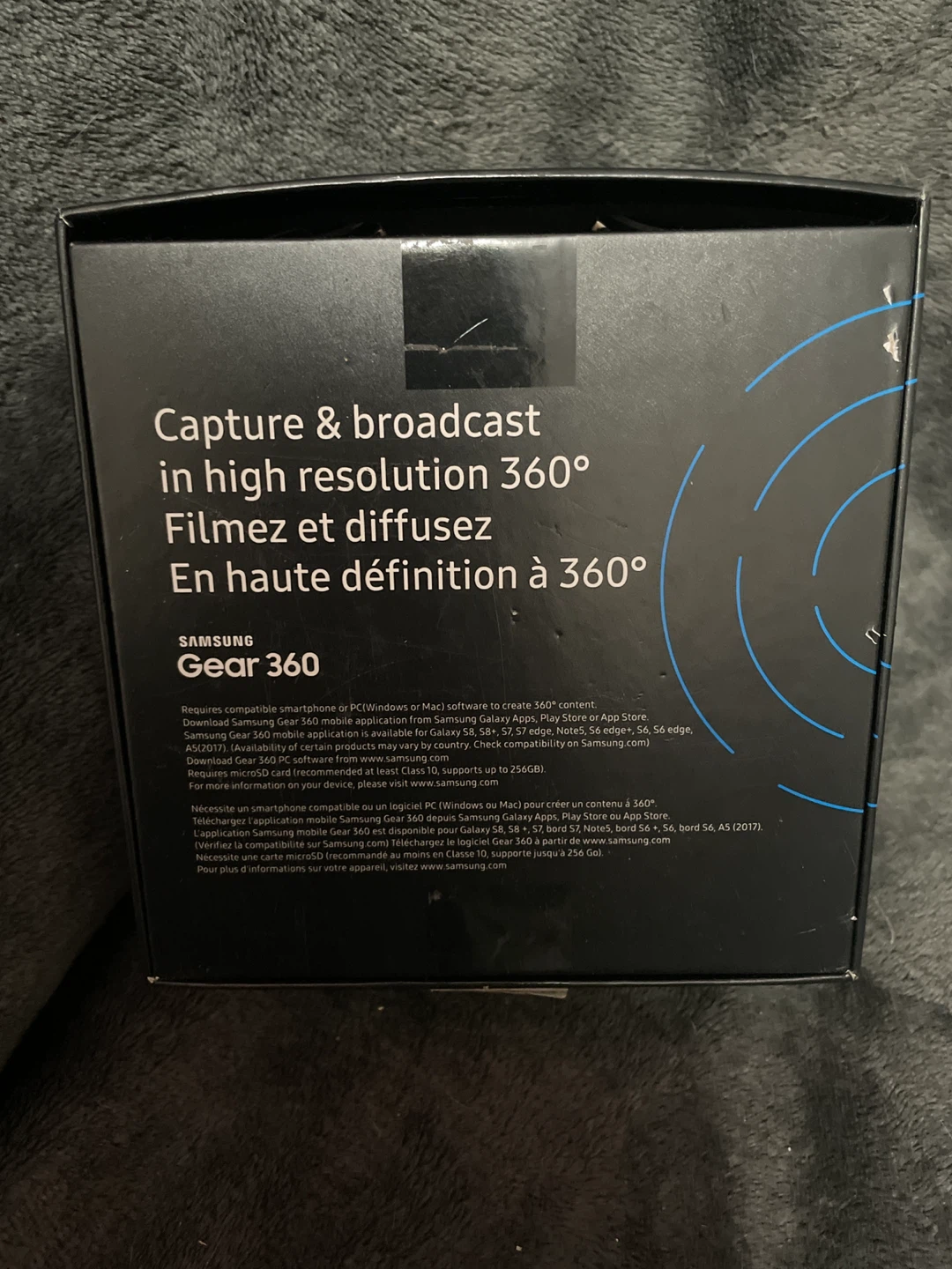 Samsung Gear 360 Camera (2017) ⚽ - photo 2