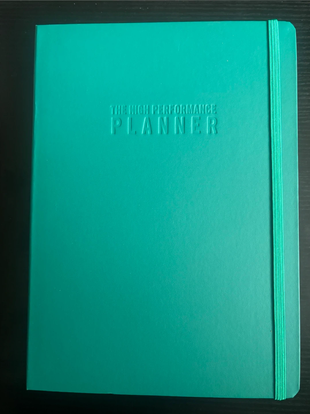 The High Performance Planner - 5 colours