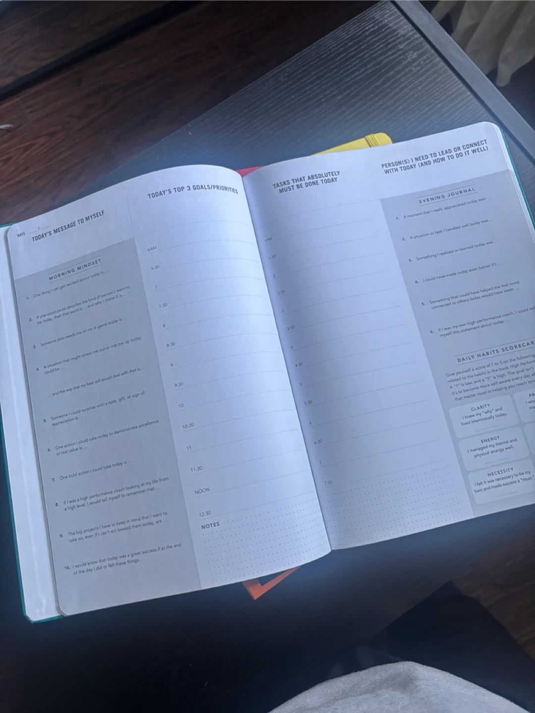 The High Performance Planner - 5 colours - photo 3