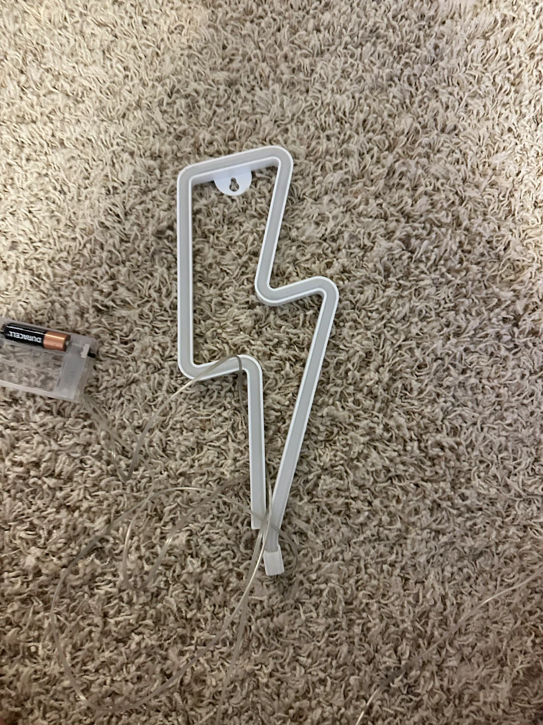 Bolt Neon LED Light Sign